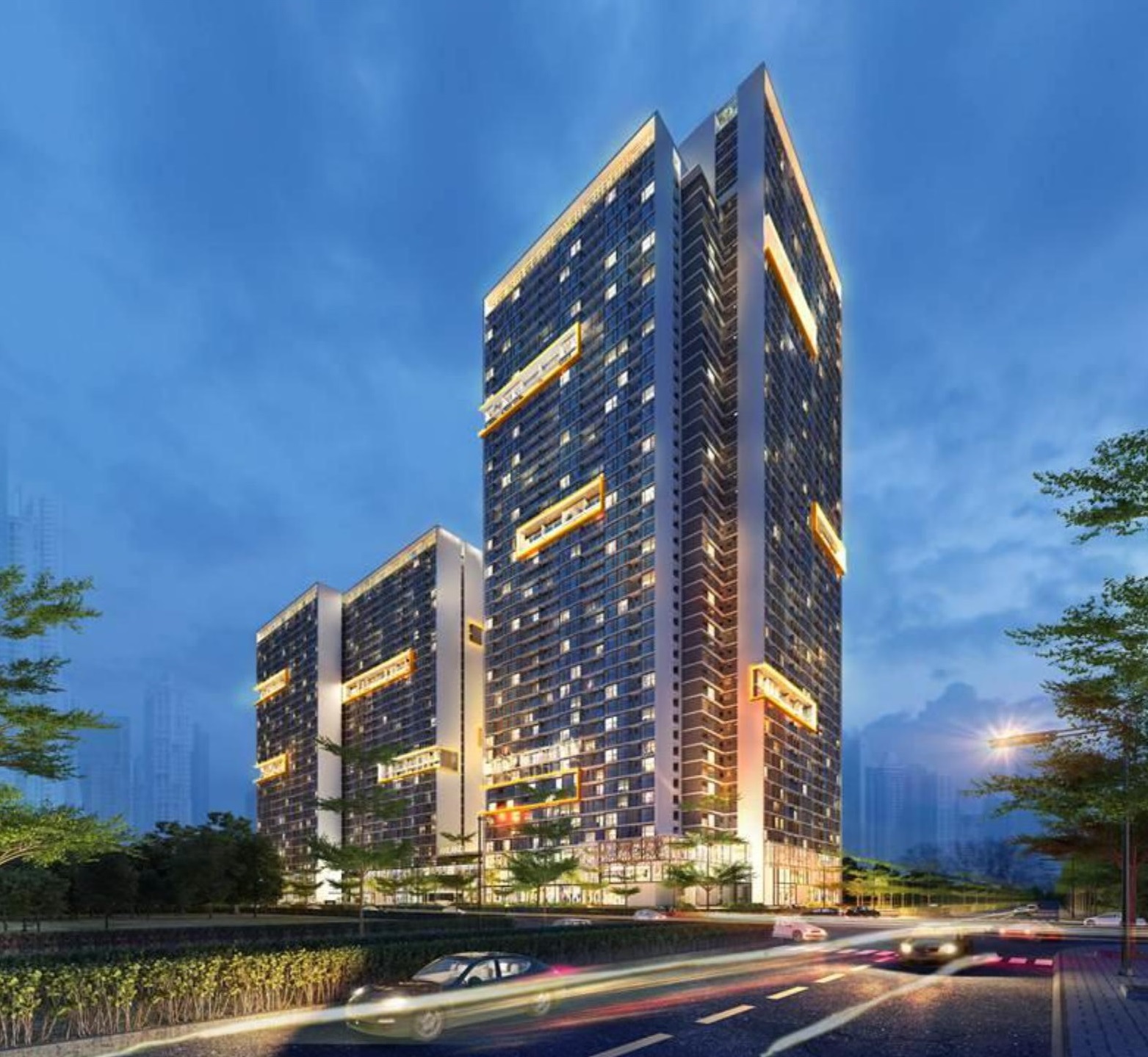 Phối cảnh chung cư Anland Lakeview Phối cảnh chung cư Anland Lakeview