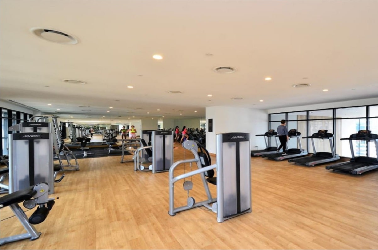 Phòng GYM tại chung cư Anland Lake View